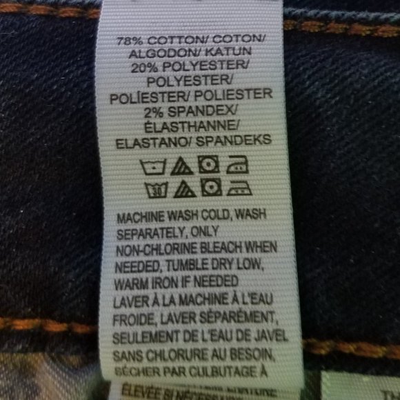 Lucky Brand Blue Lolita Mid-Rise Skinny Jeans - Picture 15 of 16